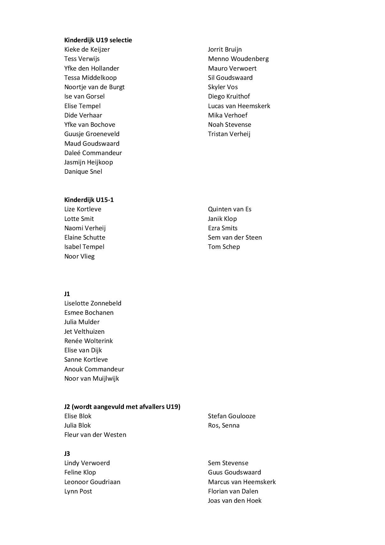 Opsteligen 2026-2027