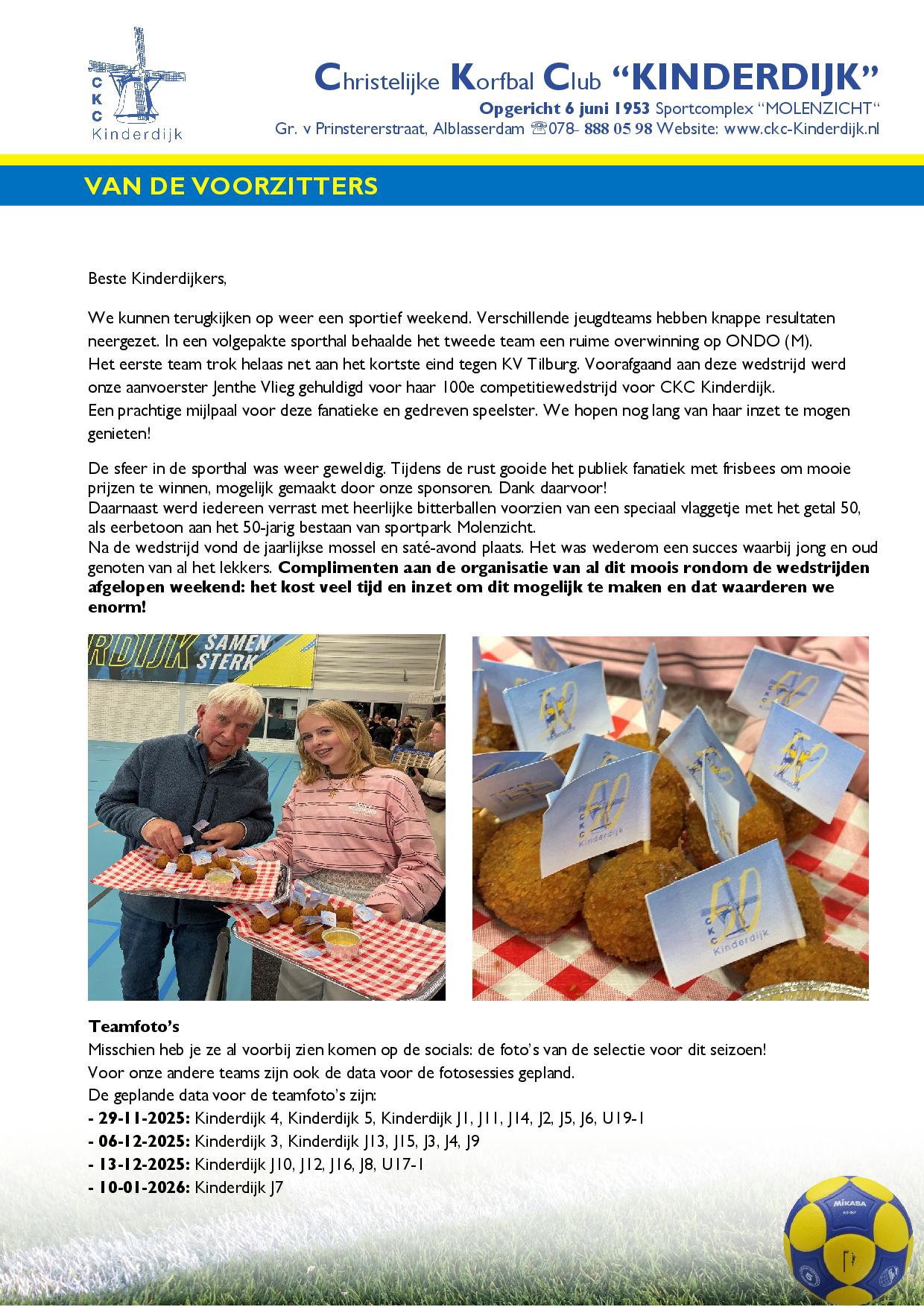 Weekbrief 24 november 2025