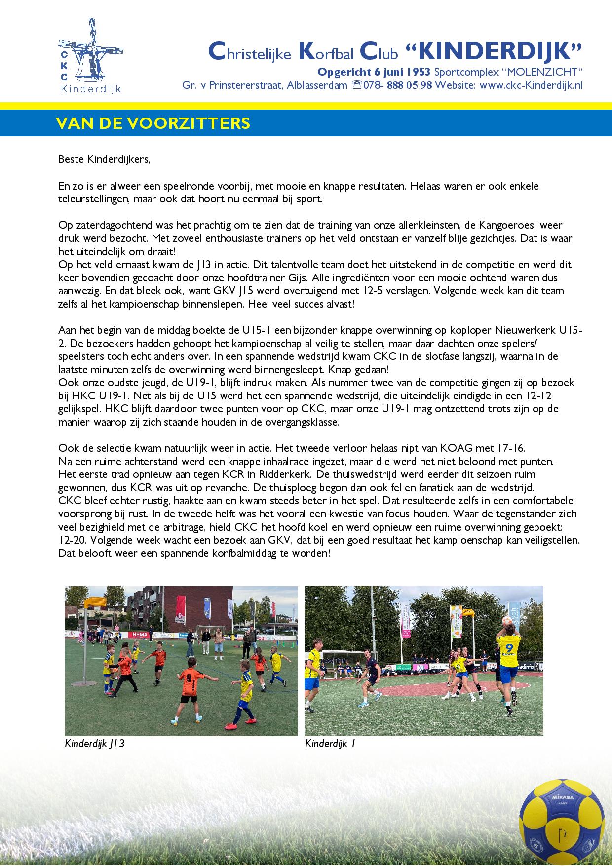 Weekbrief 28 september 2026