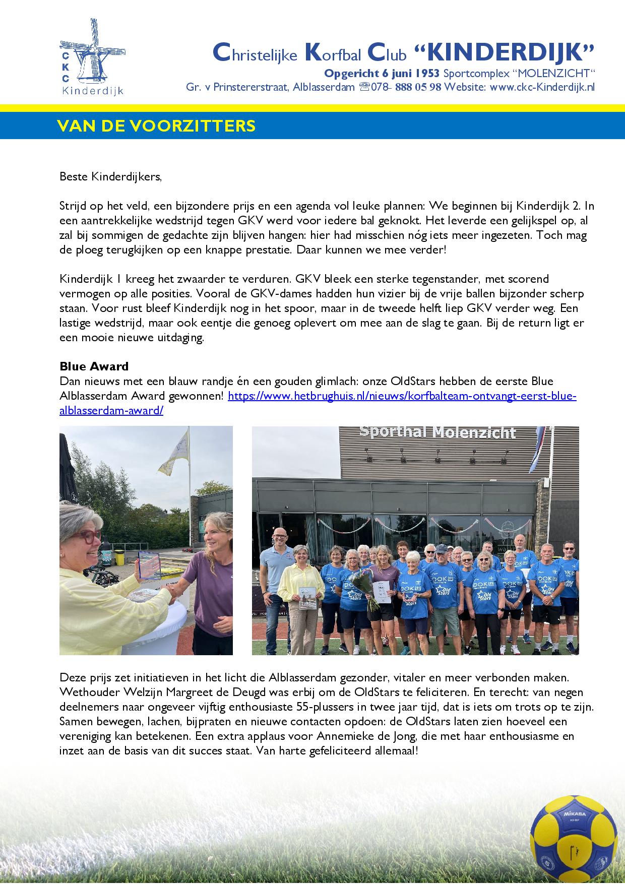 Weekbrief 7 september 2026